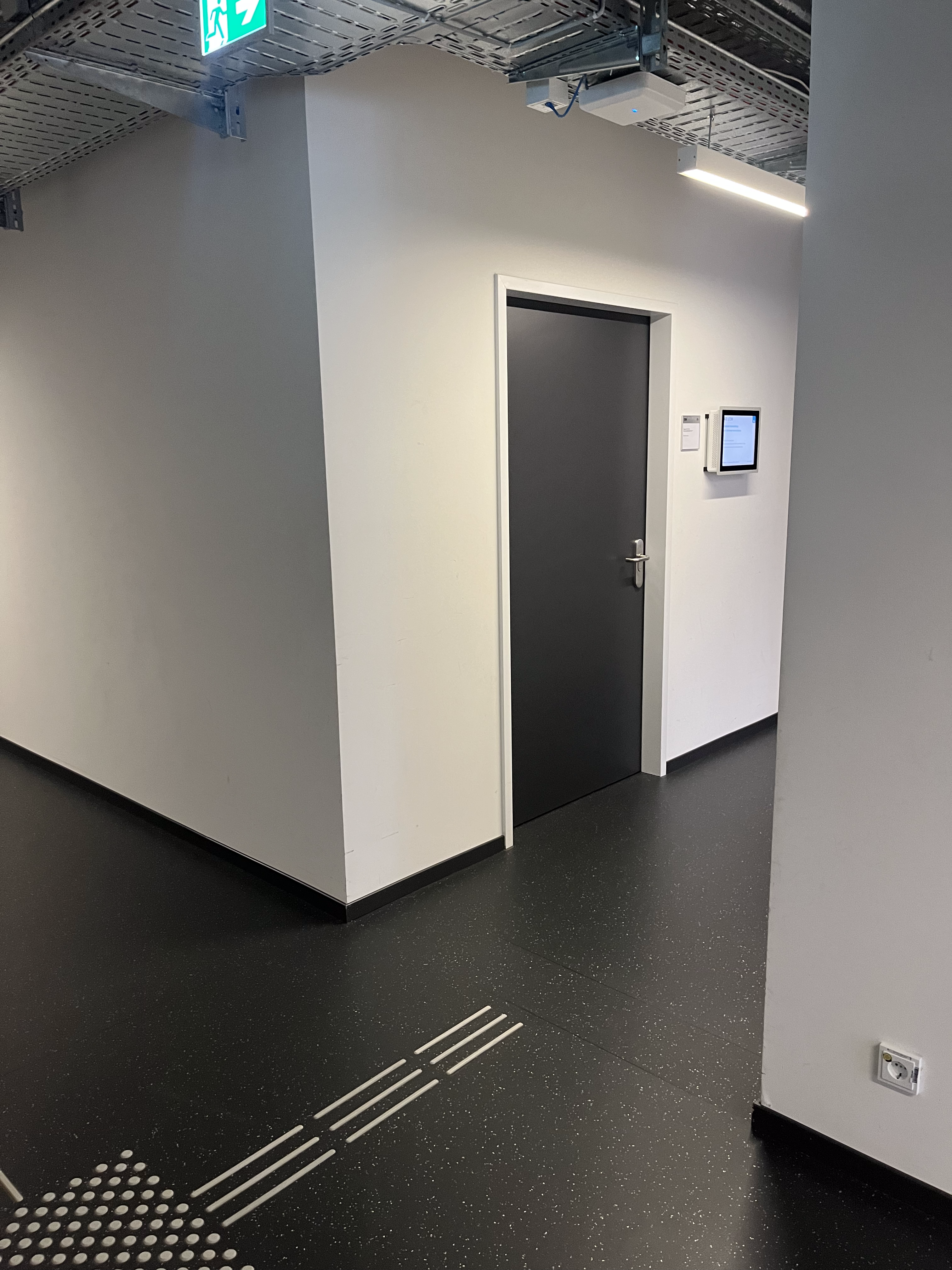 Raum auf der Ecke