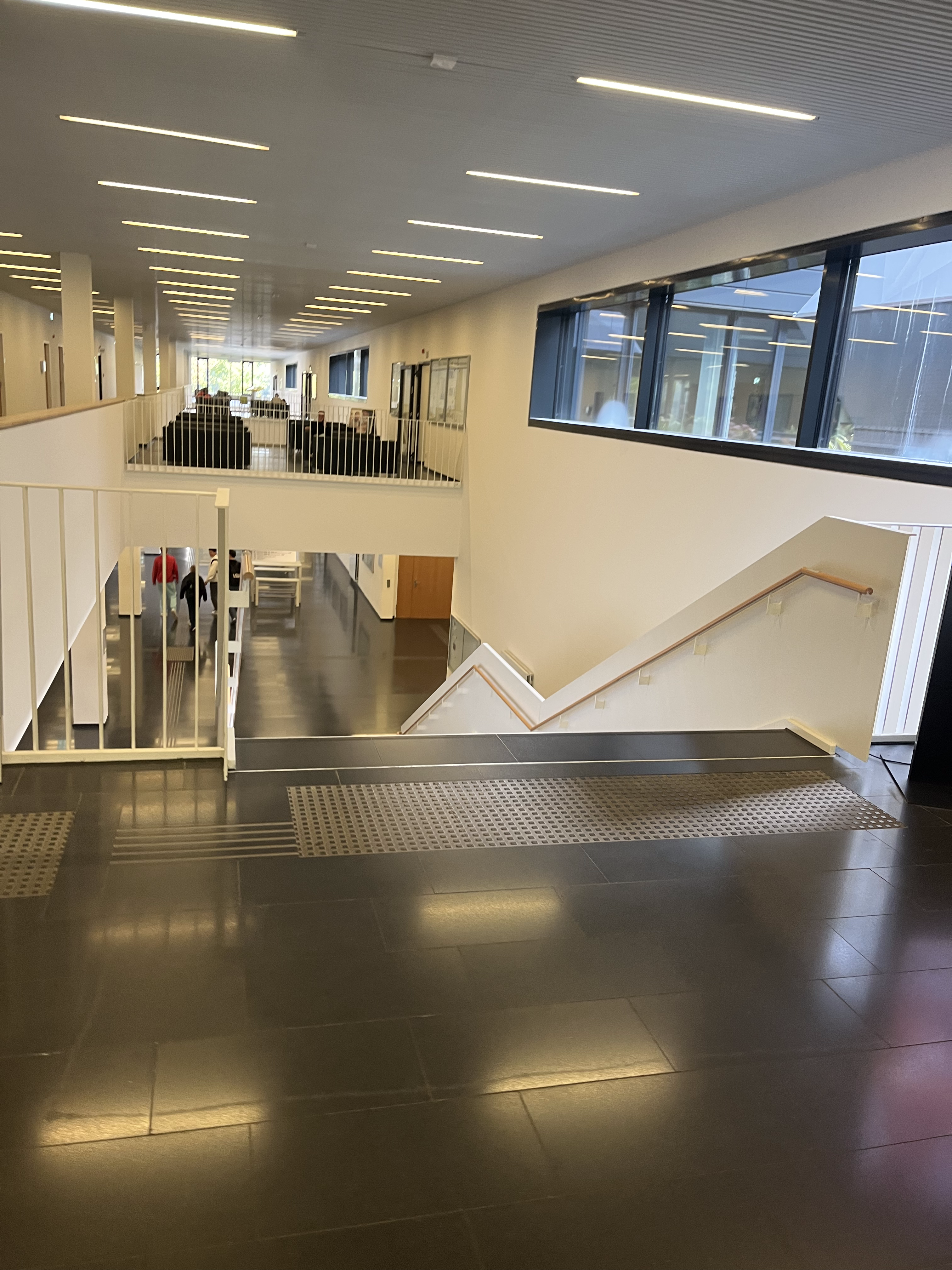Große Treppe im GD